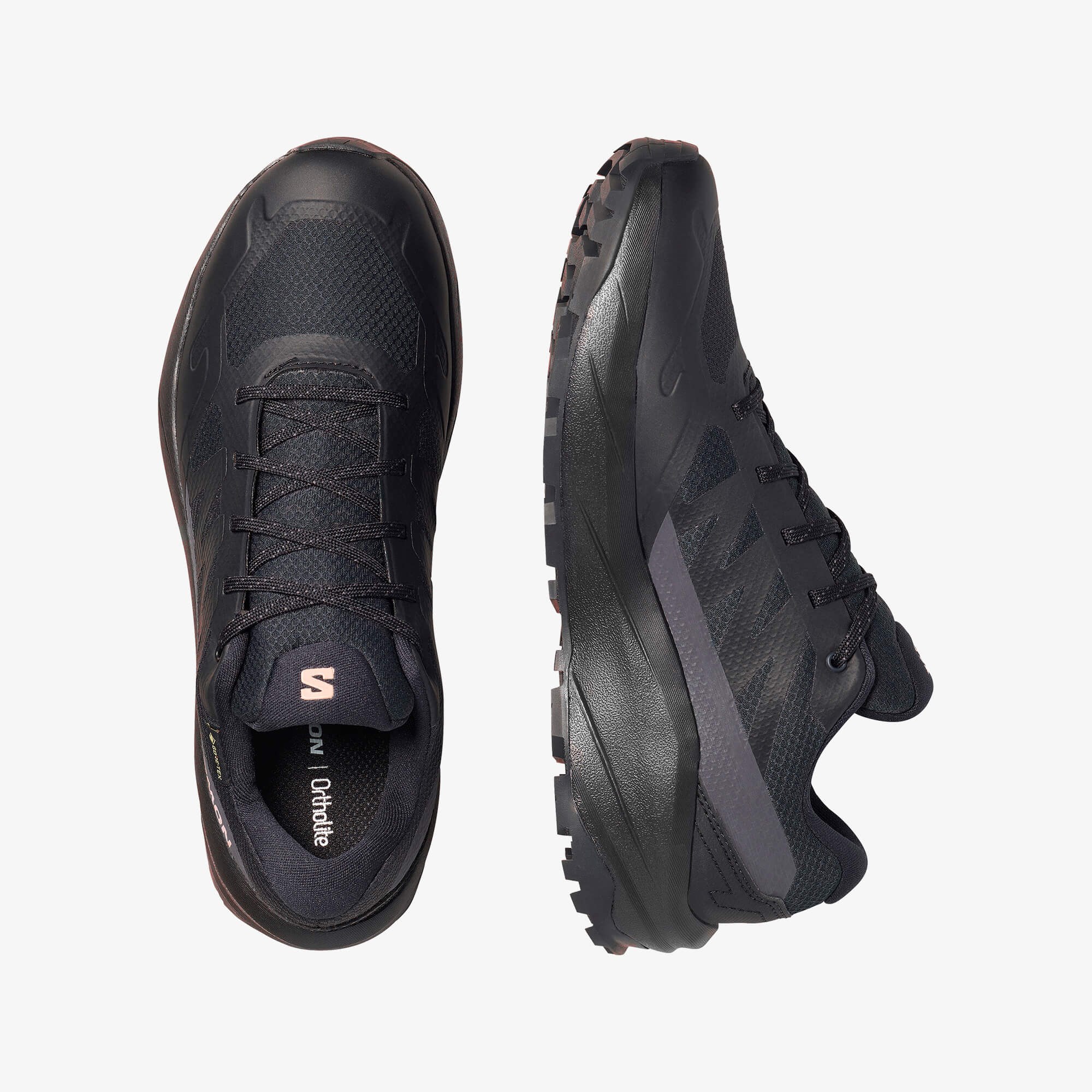 Salomon OUTSCAPE GORE-TEX Kadın Outdoor Ayakkabı Black L49229100 - Black - L49229100 - image 2
