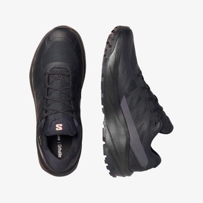 Salomon OUTSCAPE GORE-TEX Kadın Outdoor Ayakkabı Black L49229100 - Black - L49229100 - image 2