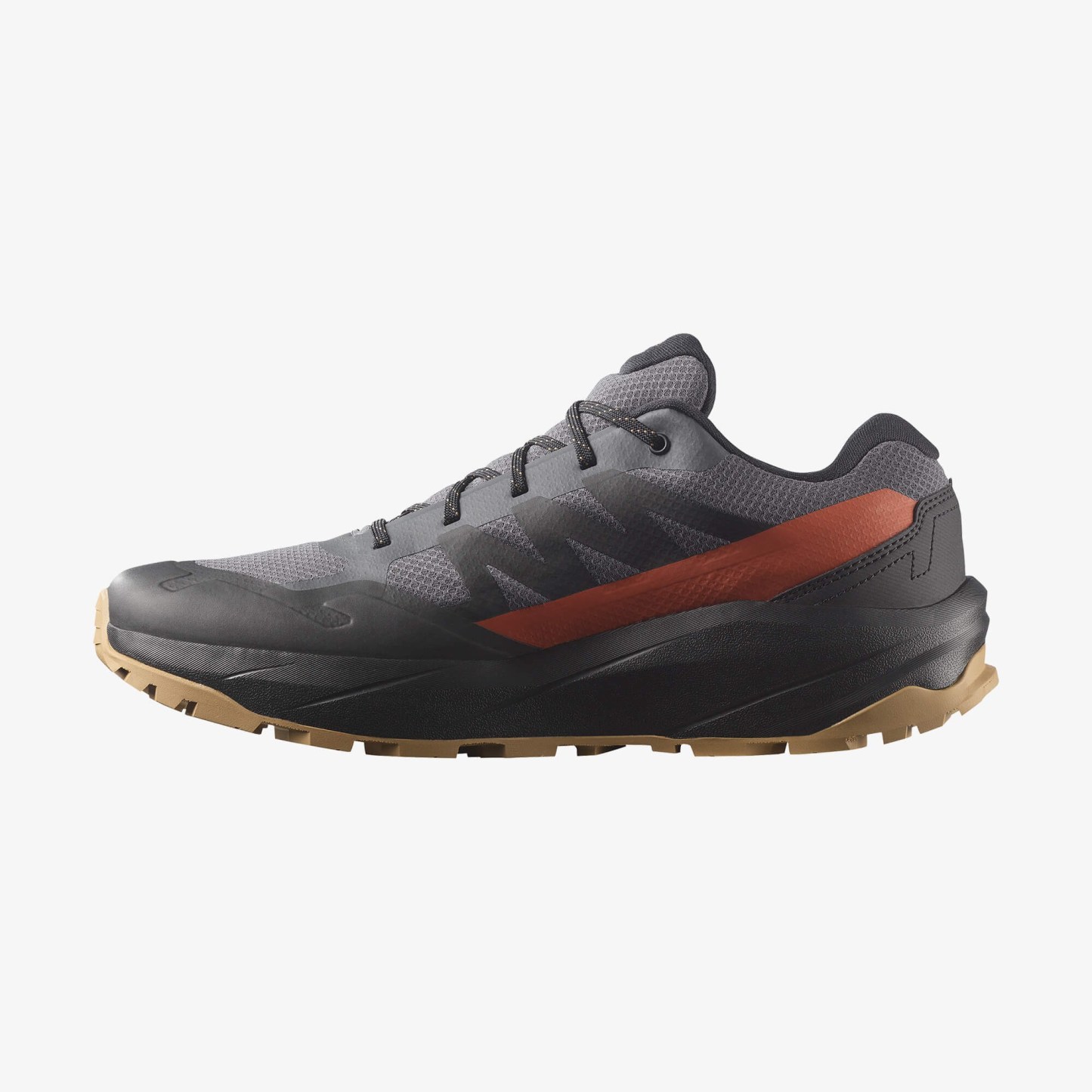 Salomon OUTSCAPE GORE-TEX Erkek Outdoor Ayakkabı Asphalt L49233000 - Asphalt - L49233000 - image 4