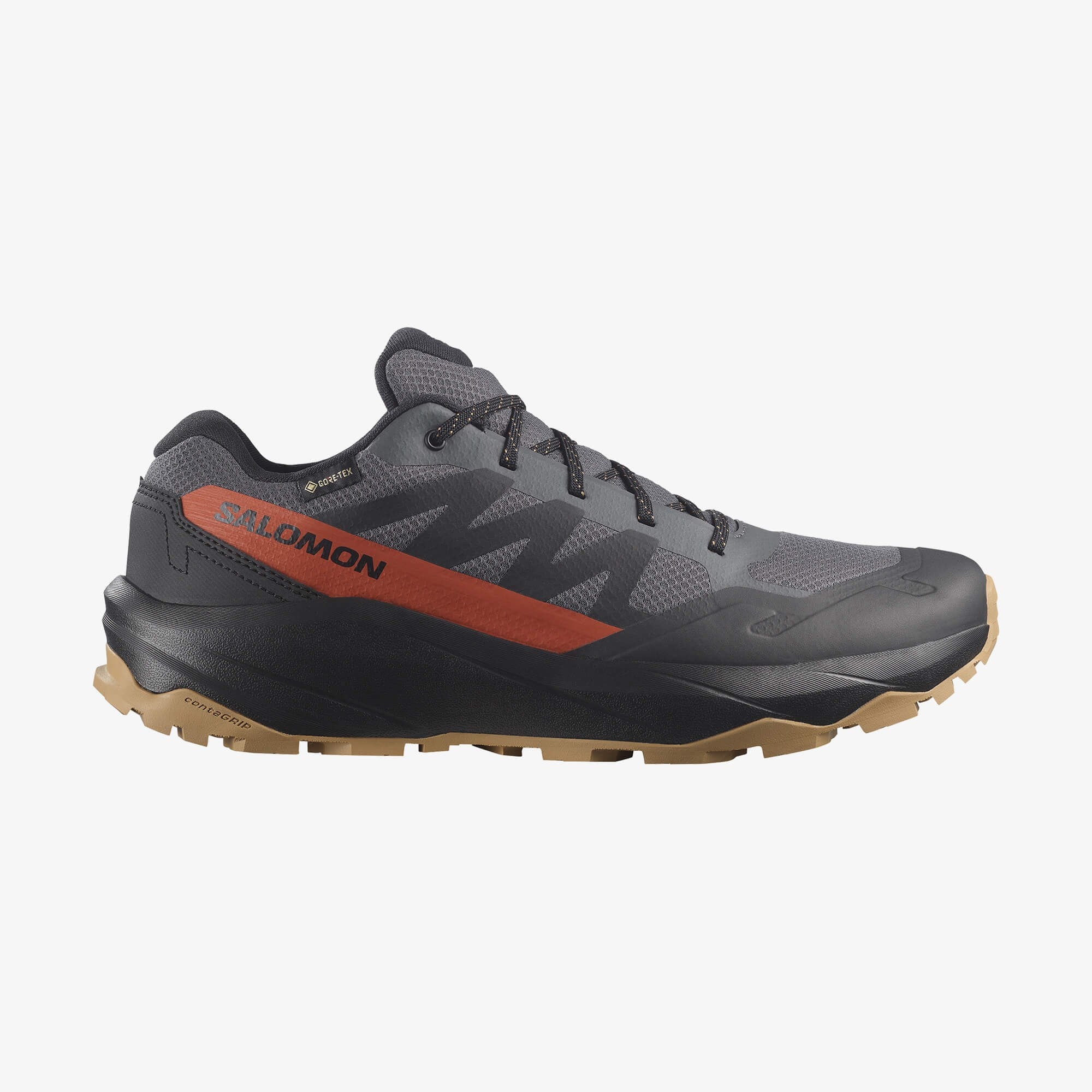 Salomon OUTSCAPE GORE-TEX Erkek Outdoor Ayakkabı Asphalt L49233000 - Asphalt - L49233000 - image 1