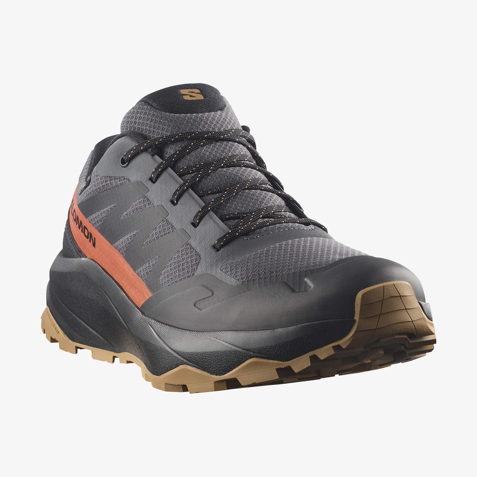 Salomon OUTSCAPE GORE-TEX Erkek Outdoor Ayakkabı Asphalt L49233000 - Asphalt - L49233000 - image 3