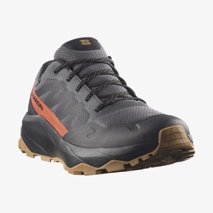 Salomon OUTSCAPE GORE-TEX Erkek Outdoor Ayakkabı Asphalt L49233000 - Asphalt - L49233000 - image 3