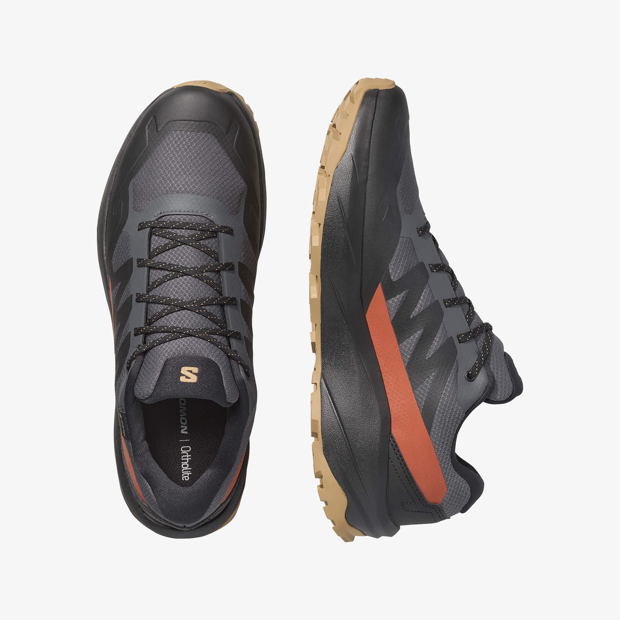 Salomon OUTSCAPE GORE-TEX Erkek Outdoor Ayakkabı Asphalt L49233000 - Asphalt - L49233000 - image 2