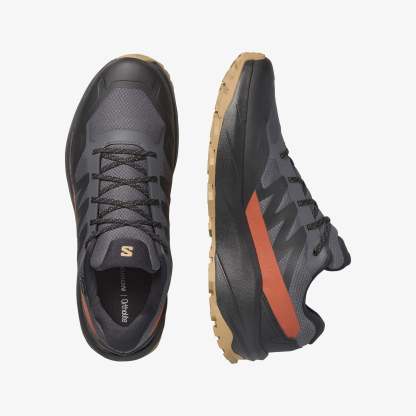 Salomon OUTSCAPE GORE-TEX Erkek Outdoor Ayakkabı Asphalt L49233000 - Asphalt - L49233000 - image 2
