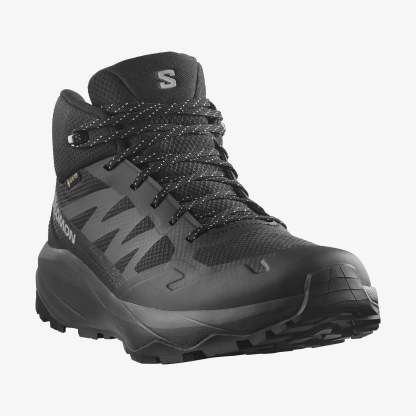 Salomon OUTSCAPE MID GORE-TEX Erkek Outdoor Botu Black L45410600 - Black - L45410600 - image 3