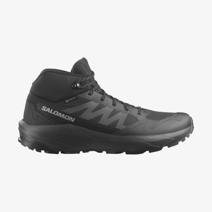 Salomon OUTSCAPE MID GORE-TEX Erkek Outdoor Botu Black L45410600 - Black - L45410600 - image 1