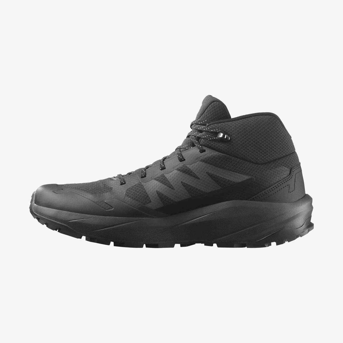 Salomon OUTSCAPE MID GORE-TEX Erkek Outdoor Botu Black L45410600 - Black - L45410600 - image 4