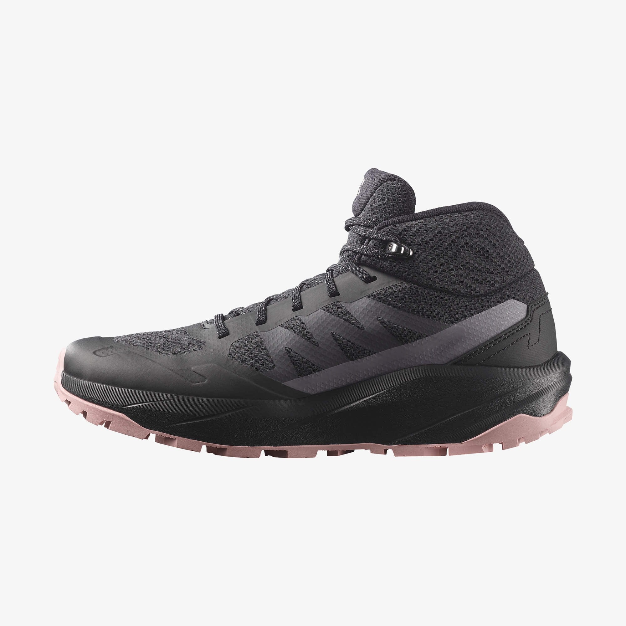 Salomon OUTSCAPE MID GORE-TEX Kadın Outdoor Botu Wrought Iron L45411600 - Black - L45411100 - image 3