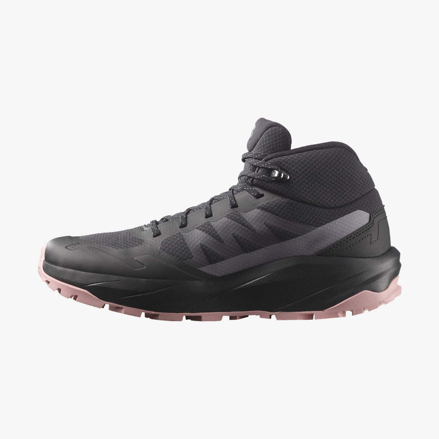 Salomon OUTSCAPE MID GORE-TEX Kadın Outdoor Botu Wrought Iron L45411600 - Black - L45411100 - image 3