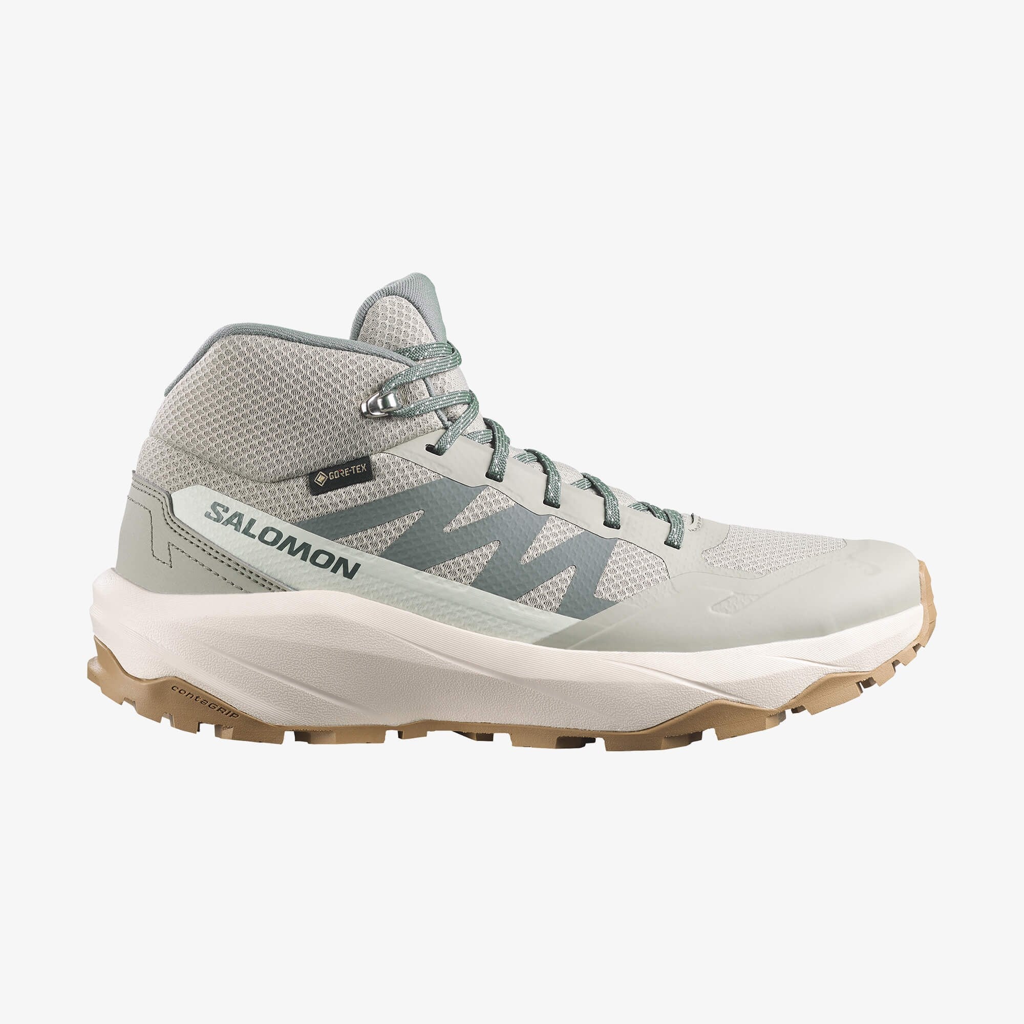 Salomon OUTSCAPE MID GORE-TEX Kadın Outdoor Botu Wrought Iron L45411600 - Wrought Iron - L45411600 - image 1