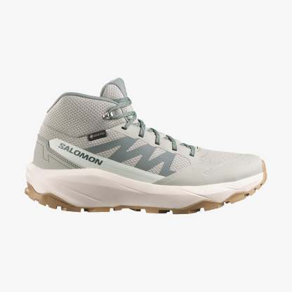 Salomon OUTSCAPE MID GORE-TEX Kadın Outdoor Botu Wrought Iron L45411600 - Wrought Iron - L45411600 - image 1