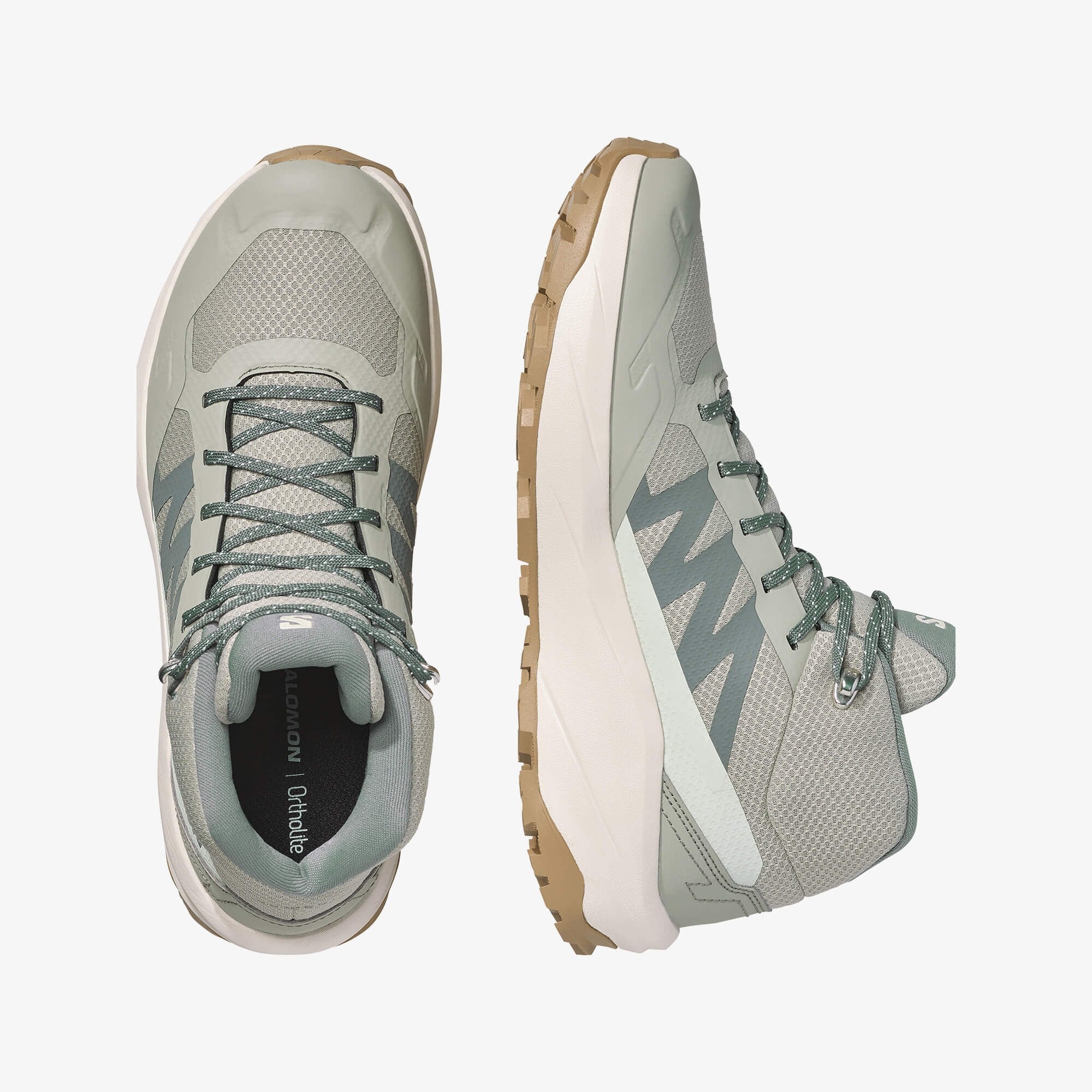 Salomon OUTSCAPE MID GORE-TEX Kadın Outdoor Botu Wrought Iron L45411600 - Wrought Iron - L45411600 - image 2