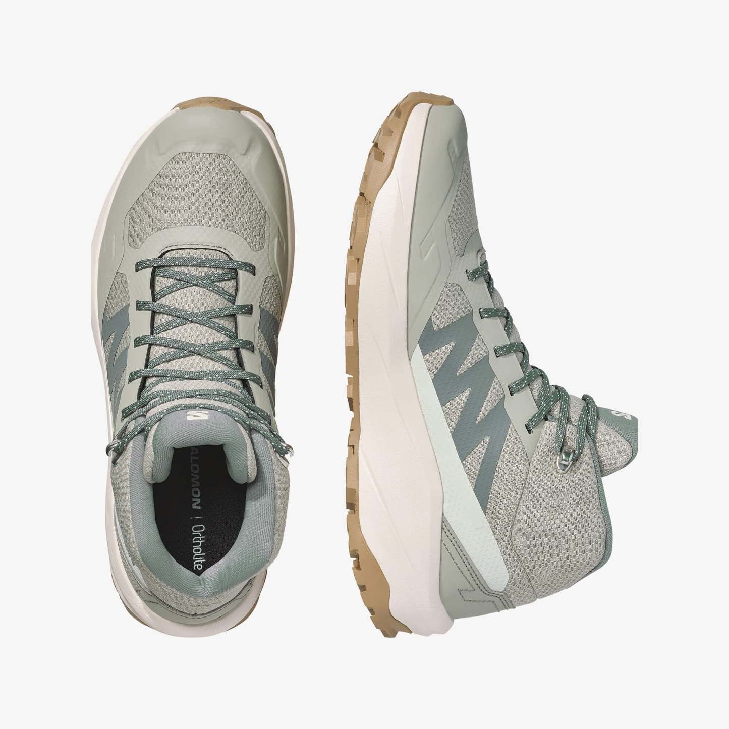 Salomon OUTSCAPE MID GORE-TEX Kadın Outdoor Botu Wrought Iron L45411600 - Wrought Iron - L45411600 - image 2