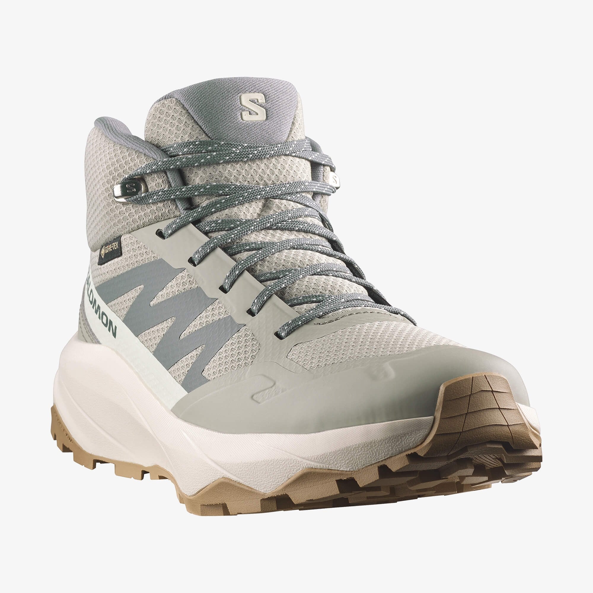 Salomon OUTSCAPE MID GORE-TEX Kadın Outdoor Botu Wrought Iron L45411600 - Wrought Iron - L45411600 - image 3