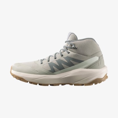 Salomon OUTSCAPE MID GORE-TEX Kadın Outdoor Botu Wrought Iron L45411600 - Wrought Iron - L45411600 - image 4