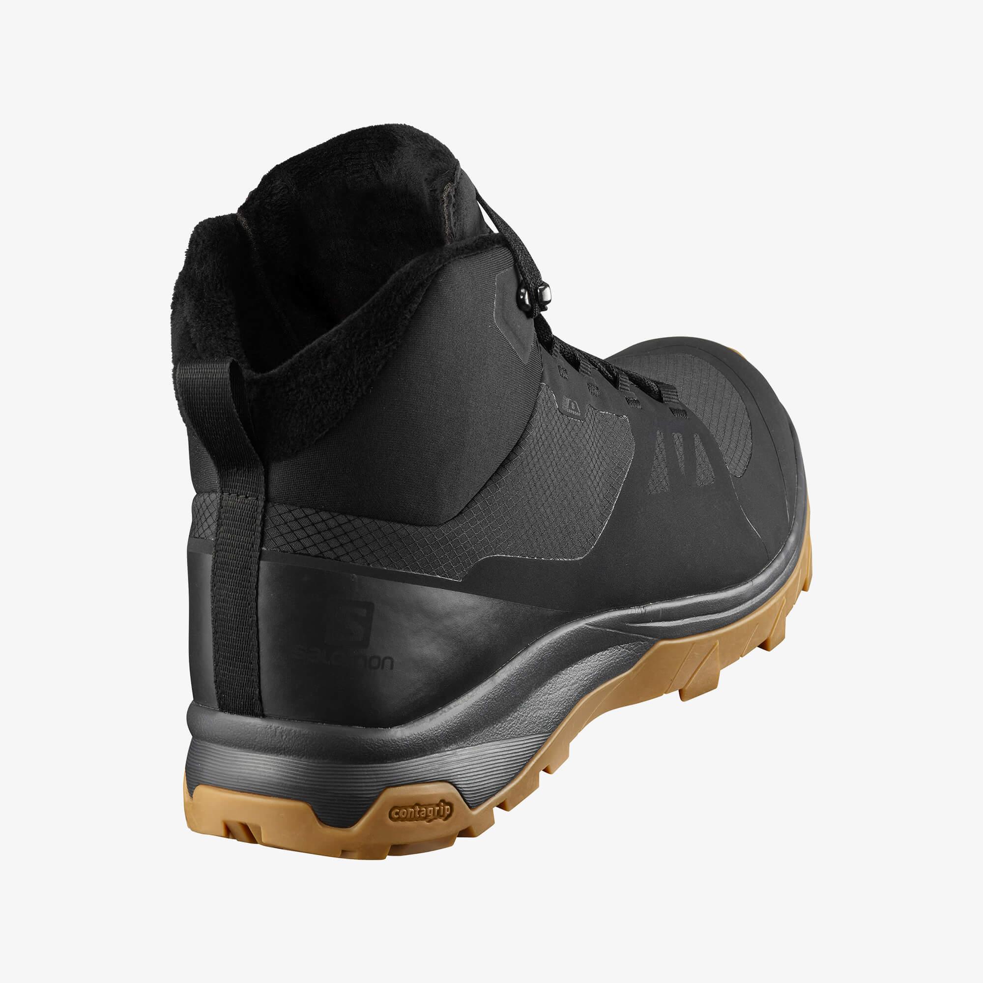Salomon Outsnap Waterproof Erkek Outdoor Botu - Siyah - Outsnap Waterproof Erkek Outdoor Botu - Siyah - L40922000 - image 2