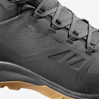 Salomon Outsnap Waterproof Erkek Outdoor Botu - Siyah - Outsnap Waterproof Erkek Outdoor Botu - Siyah - L40922000 - image 6