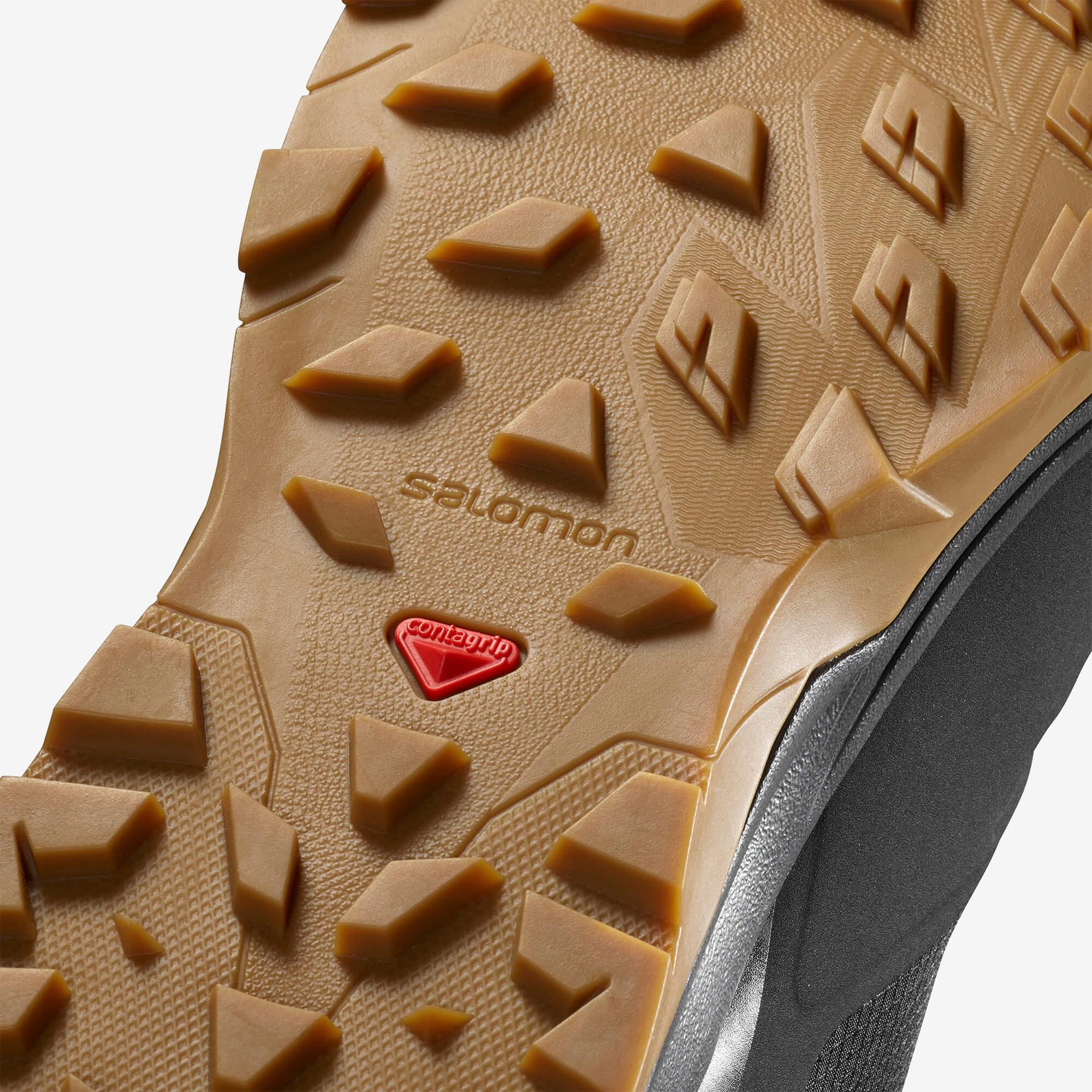 Salomon Outsnap Waterproof Erkek Outdoor Botu - Siyah - Outsnap Waterproof Erkek Outdoor Botu - Siyah - L40922000 - image 5