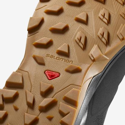 Salomon Outsnap Waterproof Erkek Outdoor Botu - Siyah - Outsnap Waterproof Erkek Outdoor Botu - Siyah - L40922000 - image 5