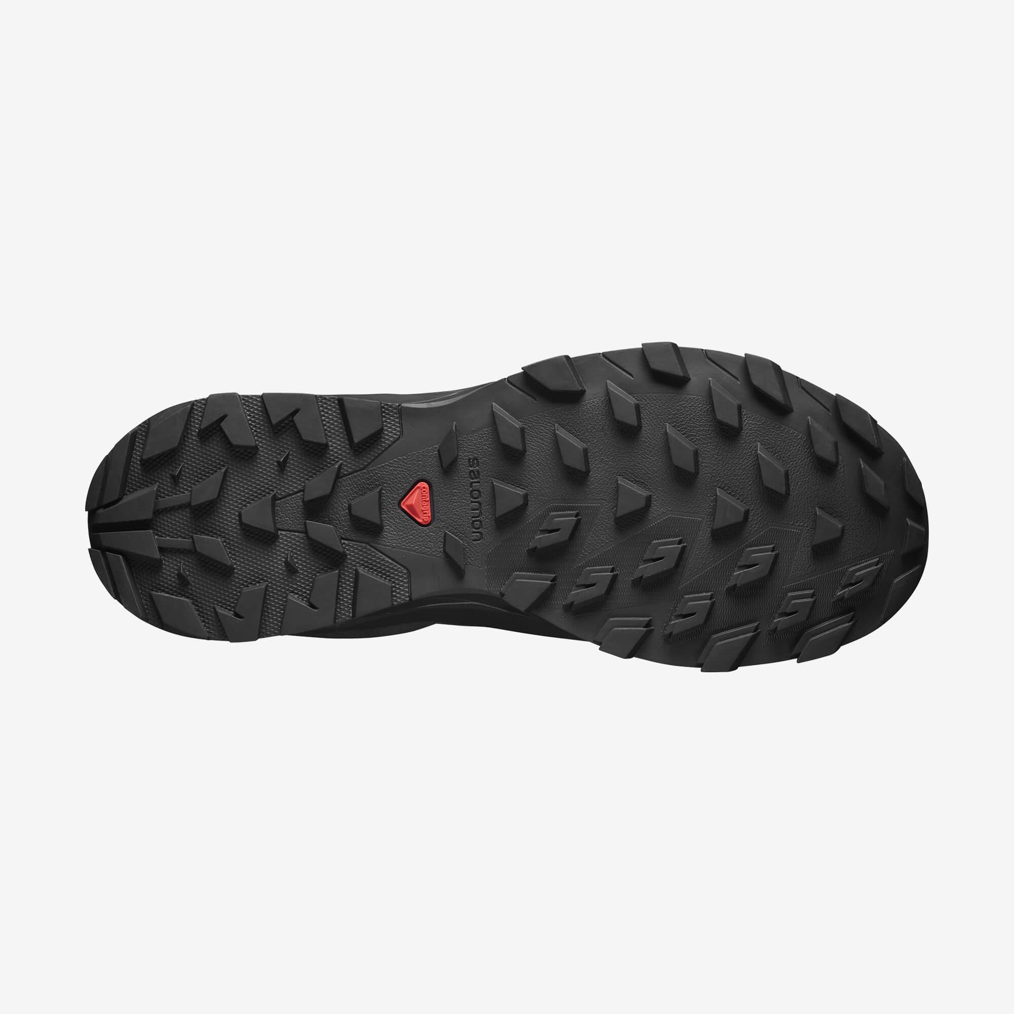 Salomon OUTSNAP WATERPROOF Kadın Outdoor Botu Etherea L47854100 - Outsnap Waterproof Erkek Outdoor Botu - Siyah - L41110100 - image 5