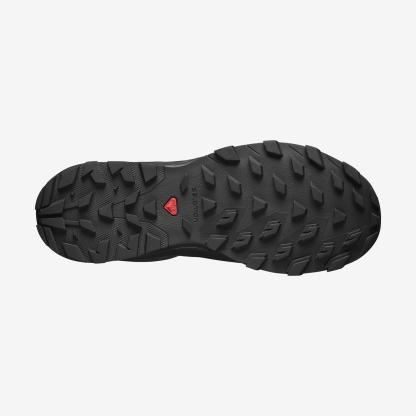 Salomon OUTSNAP WATERPROOF Kadın Outdoor Botu Etherea L47854100 - Outsnap Waterproof Erkek Outdoor Botu - Siyah - L41110100 - image 5