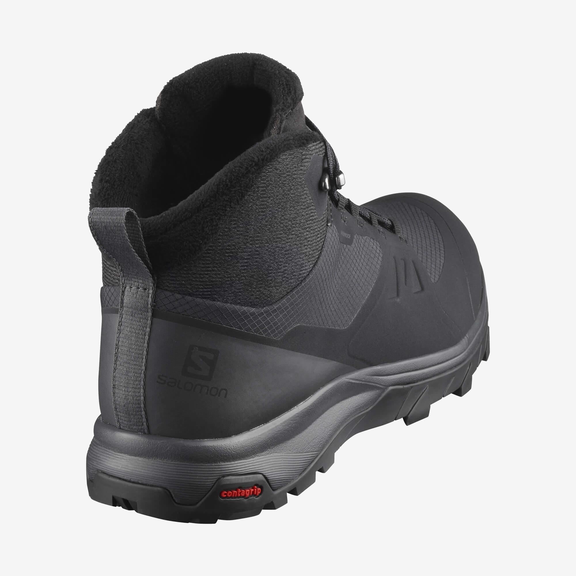 Salomon Outsnap Waterproof Erkek Outdoor Botu - Siyah - Outsnap Waterproof Erkek Outdoor Botu - Siyah - L41110100 - image 4