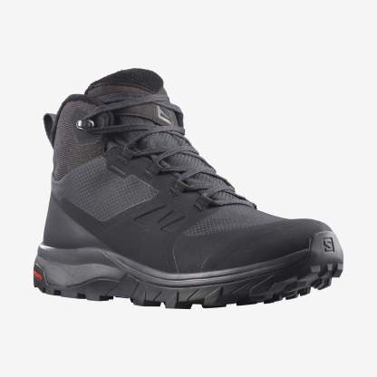 Salomon Outsnap Waterproof Erkek Outdoor Botu - Siyah - Outsnap Waterproof Erkek Outdoor Botu - Siyah - L41110100 - image 3