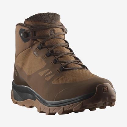 Salomon Outsnap Waterproof Erkek Outdoor Botu - Kahve - Outsnap Waterproof Erkek Outdoor Botu - Kahve - L47685000 - image 6