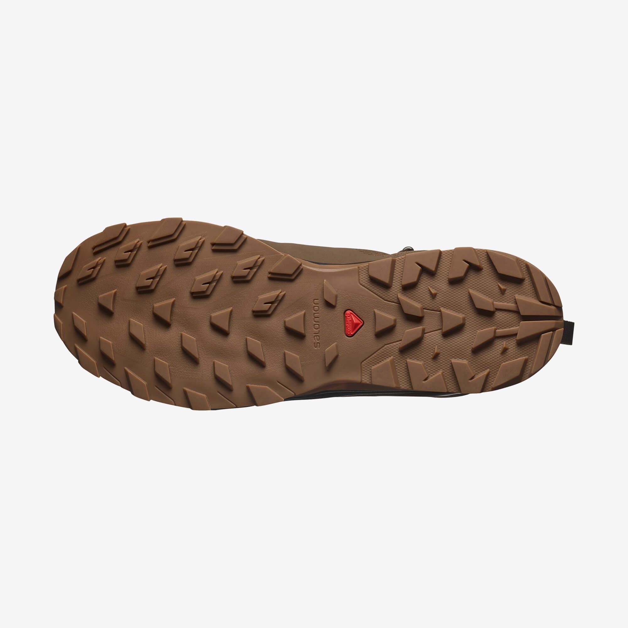Salomon Outsnap Waterproof Erkek Outdoor Botu - Kahve - Outsnap Waterproof Erkek Outdoor Botu - Kahve - L47685000 - image 4