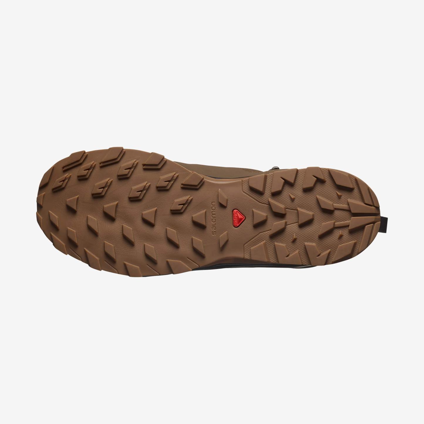Salomon Outsnap Waterproof Erkek Outdoor Botu - Kahve - Outsnap Waterproof Erkek Outdoor Botu - Kahve - L47685000 - image 4