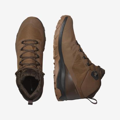 Salomon Outsnap Waterproof Erkek Outdoor Botu - Kahve - Outsnap Waterproof Erkek Outdoor Botu - Kahve - L47685000 - image 2
