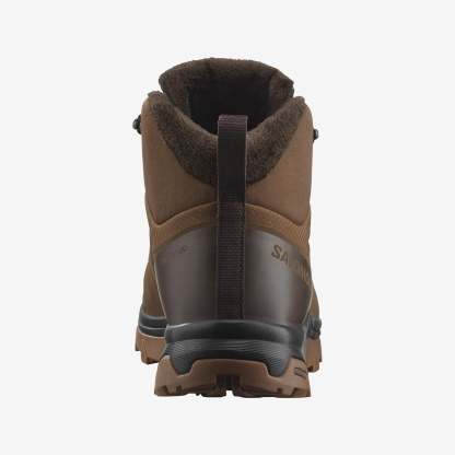 Salomon Outsnap Waterproof Erkek Outdoor Botu - Kahve - Outsnap Waterproof Erkek Outdoor Botu - Kahve - L47685000 - image 5
