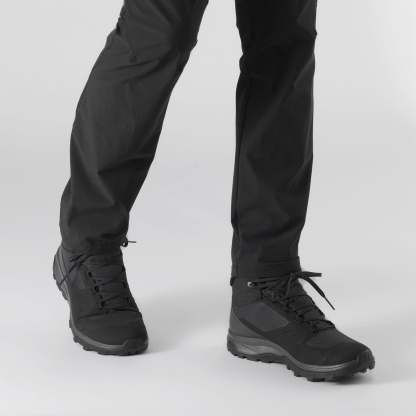 Salomon Outsnap Waterproof Erkek Outdoor Botu - Siyah - Outsnap Waterproof Erkek Outdoor Botu - Siyah - L41110100 - image 6