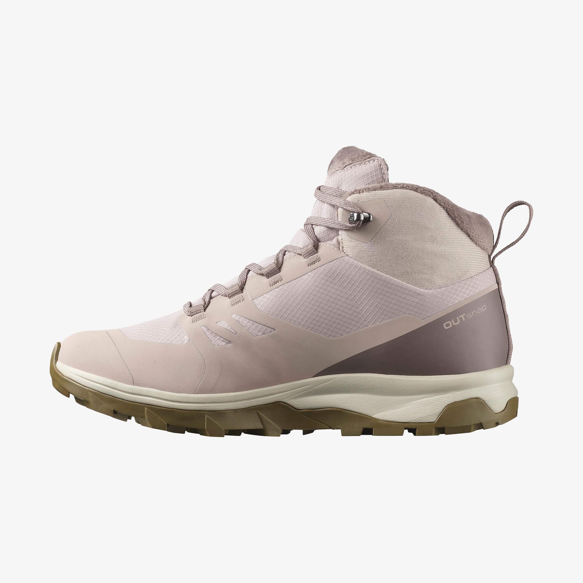 Salomon OUTSNAP WATERPROOF Kadın Outdoor Botu Etherea L47854100 - OUTSNAP WATERPROOF Kadın Outdoor Botu Etherea - L47854100 - image 3