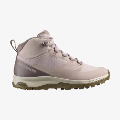 Salomon OUTSNAP WATERPROOF Kadın Outdoor Botu Etherea L47854100 - OUTSNAP WATERPROOF Kadın Outdoor Botu Etherea - L47854100 - image 1