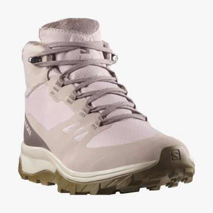 Salomon OUTSNAP WATERPROOF Kadın Outdoor Botu Etherea L47854100 - OUTSNAP WATERPROOF Kadın Outdoor Botu Etherea - L47854100 - image 4