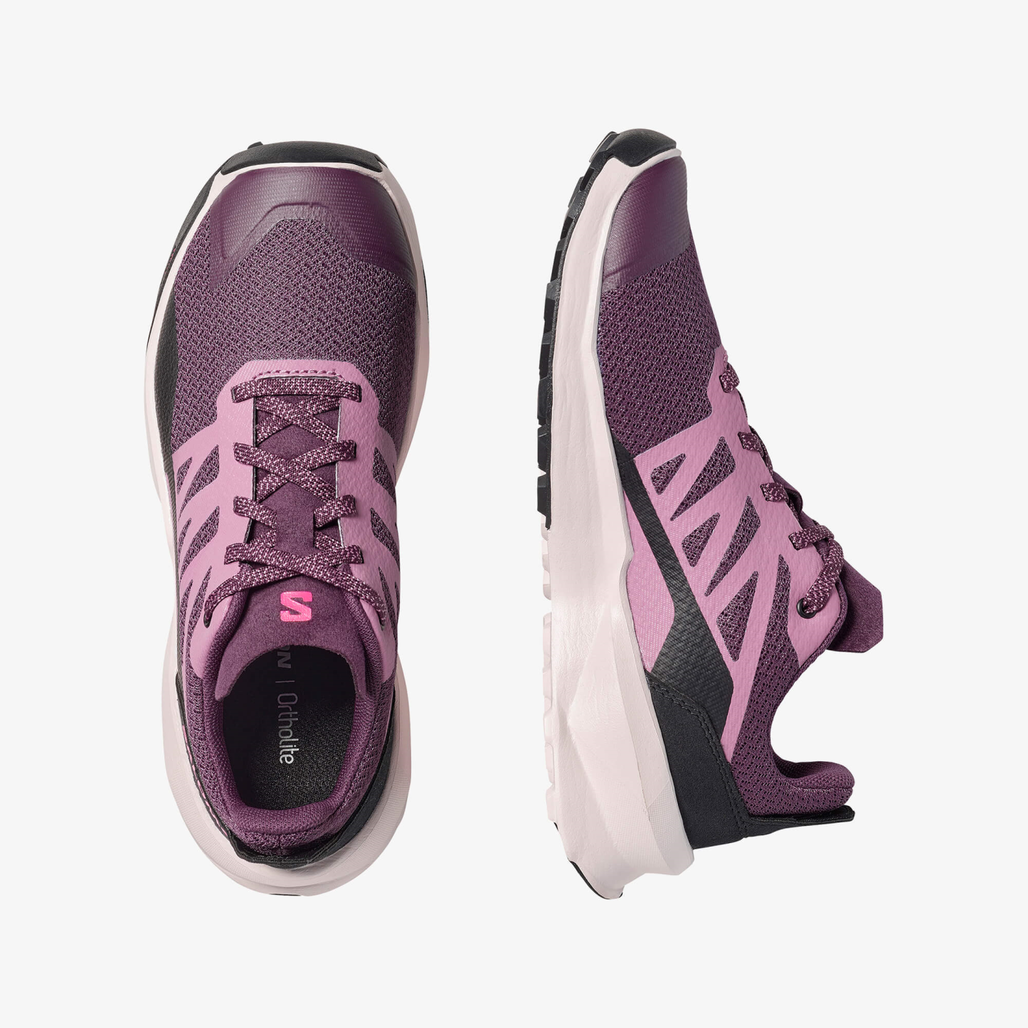 Salomon Patrol Çocuk Ayakkabısı - L47735100 - Plum Perfect - L49110100 - image 2