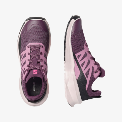 Salomon Patrol Çocuk Ayakkabısı - L47735100 - Plum Perfect - L49110100 - image 2