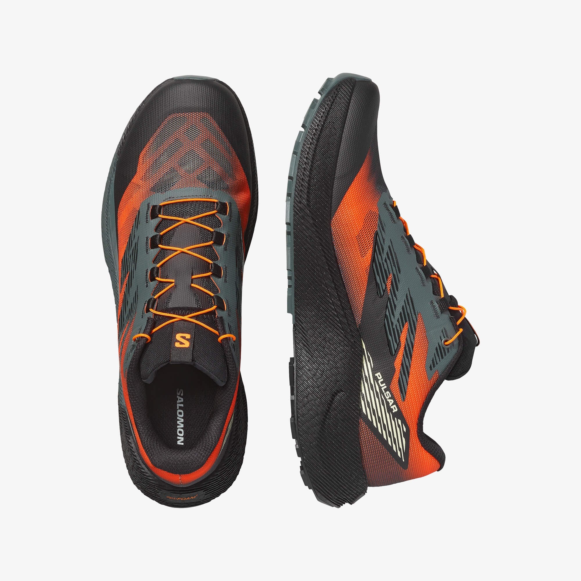 Salomon PULSAR Erkek Koşu Ayakkabısı Black L47975400 - Urban Chic - L45433600 - image 2