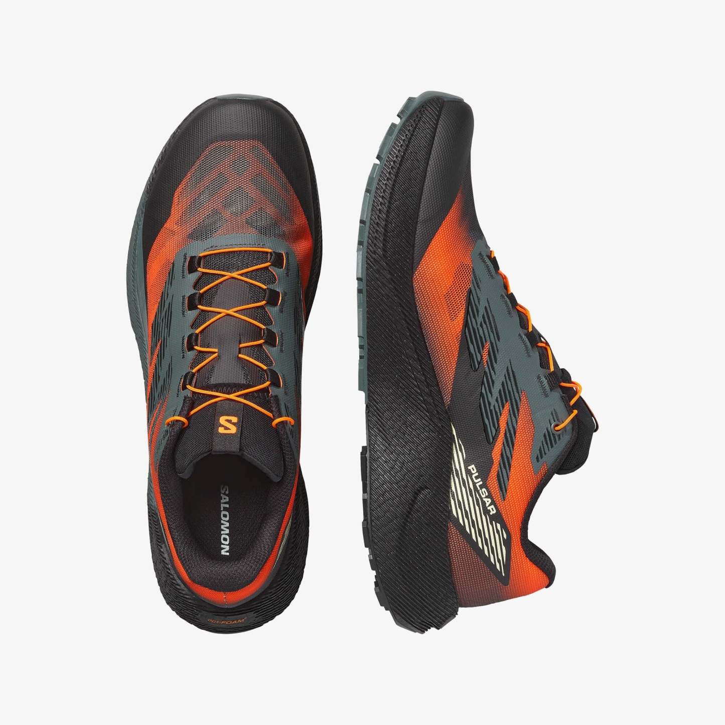Salomon PULSAR Erkek Koşu Ayakkabısı Black L47975400 - Urban Chic - L45433600 - image 2
