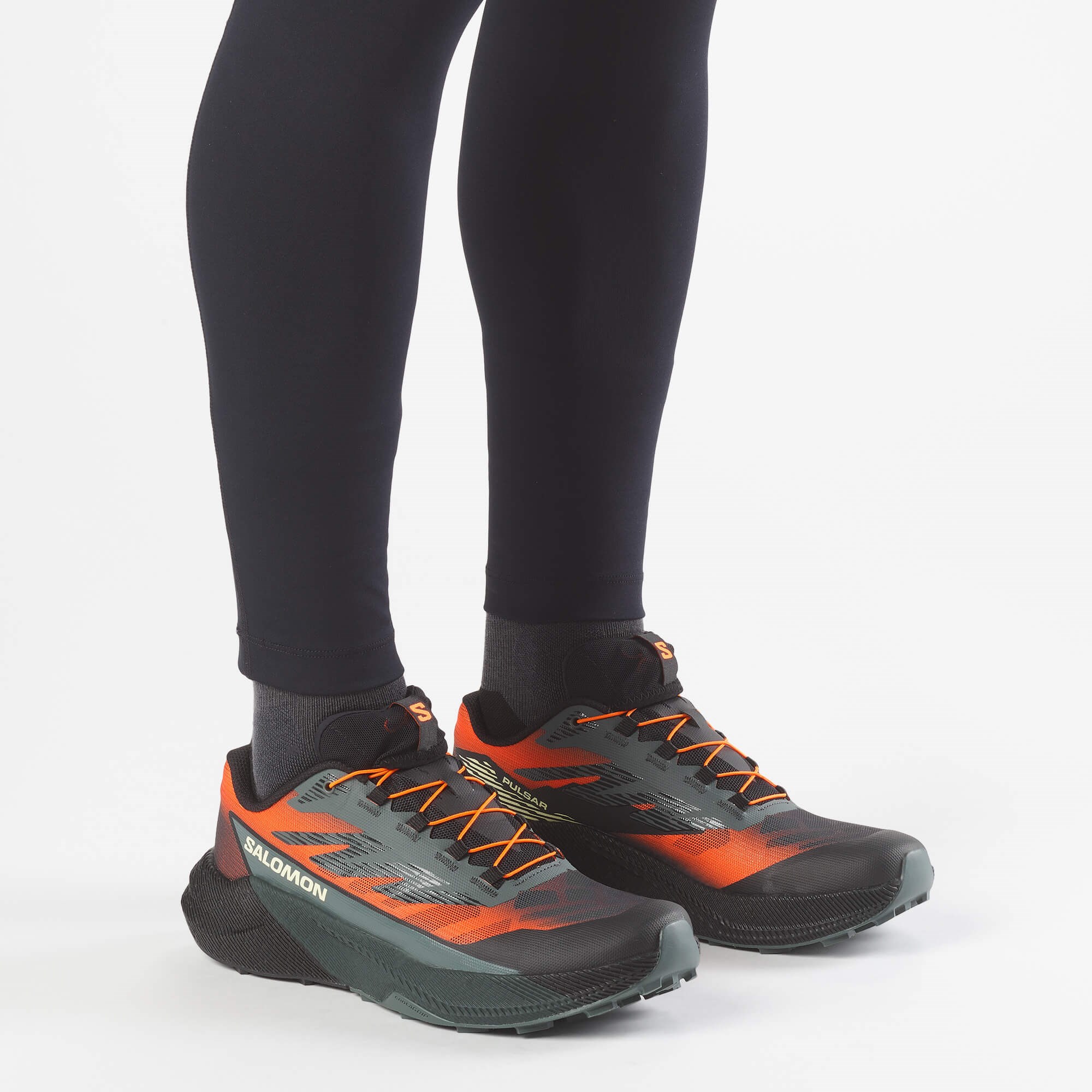 Salomon PULSAR Erkek Koşu Ayakkabısı Urban Chic L45433600 - Urban Chic - L45433600 - image 7