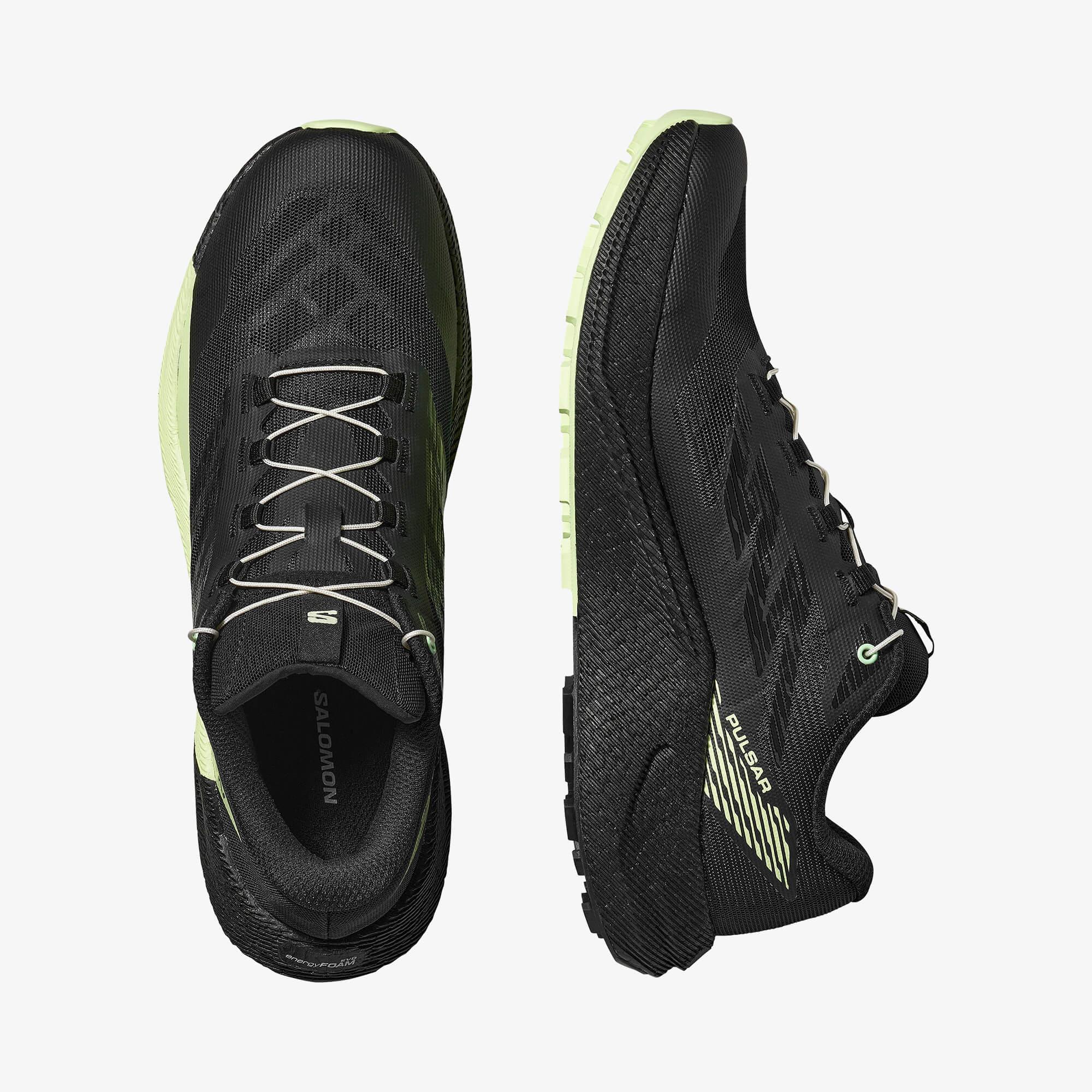 Salomon PULSAR Erkek Koşu Ayakkabısı Urban Chic L45433600 - Black [L47887800] - L47887800 - image 2