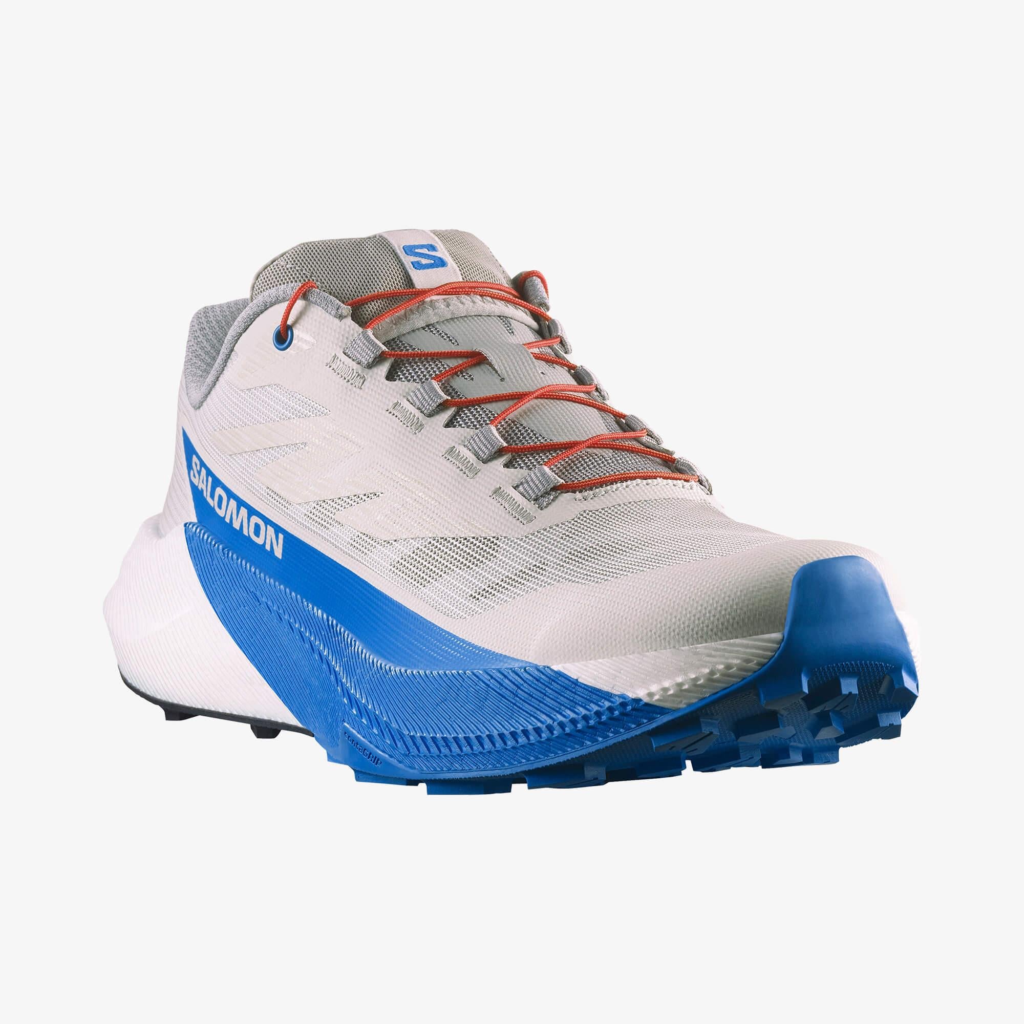 Salomon PULSAR Erkek Koşu Ayakkabısı Fiery Red L49230100 - Lunar Rock - L47973300 - image 4