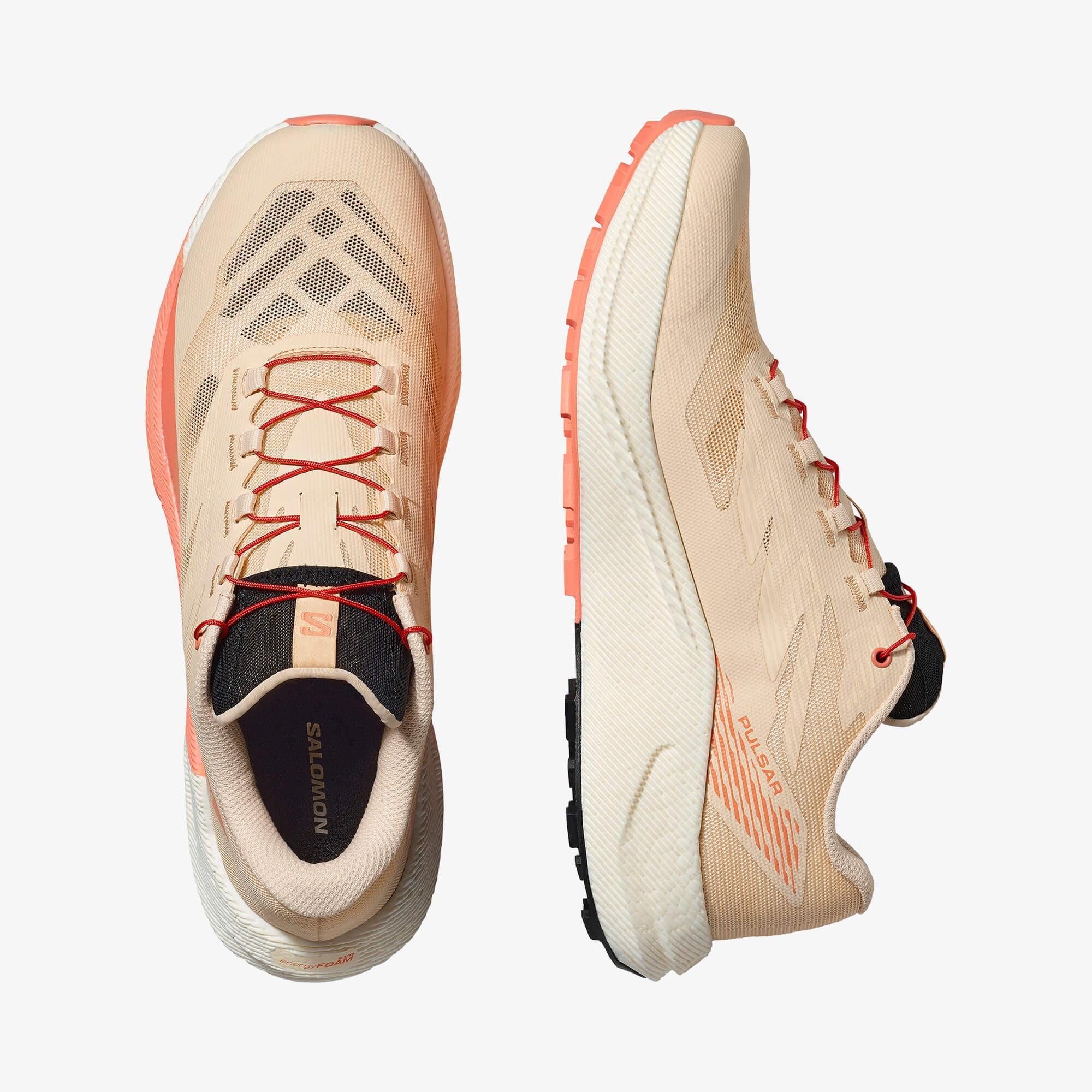 Salomon PULSAR Kadın Koşu Ayakkabısı Excalibur L47975500 - Tender Peach - L47973700 - image 2
