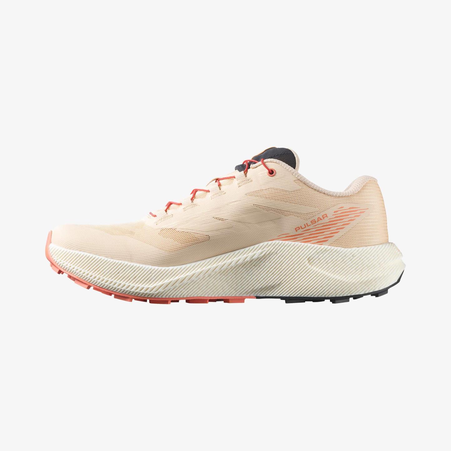 Salomon PULSAR Kadın Koşu Ayakkabısı Brunnera Blue L49230200 - Tender Peach - L47973700 - image 3
