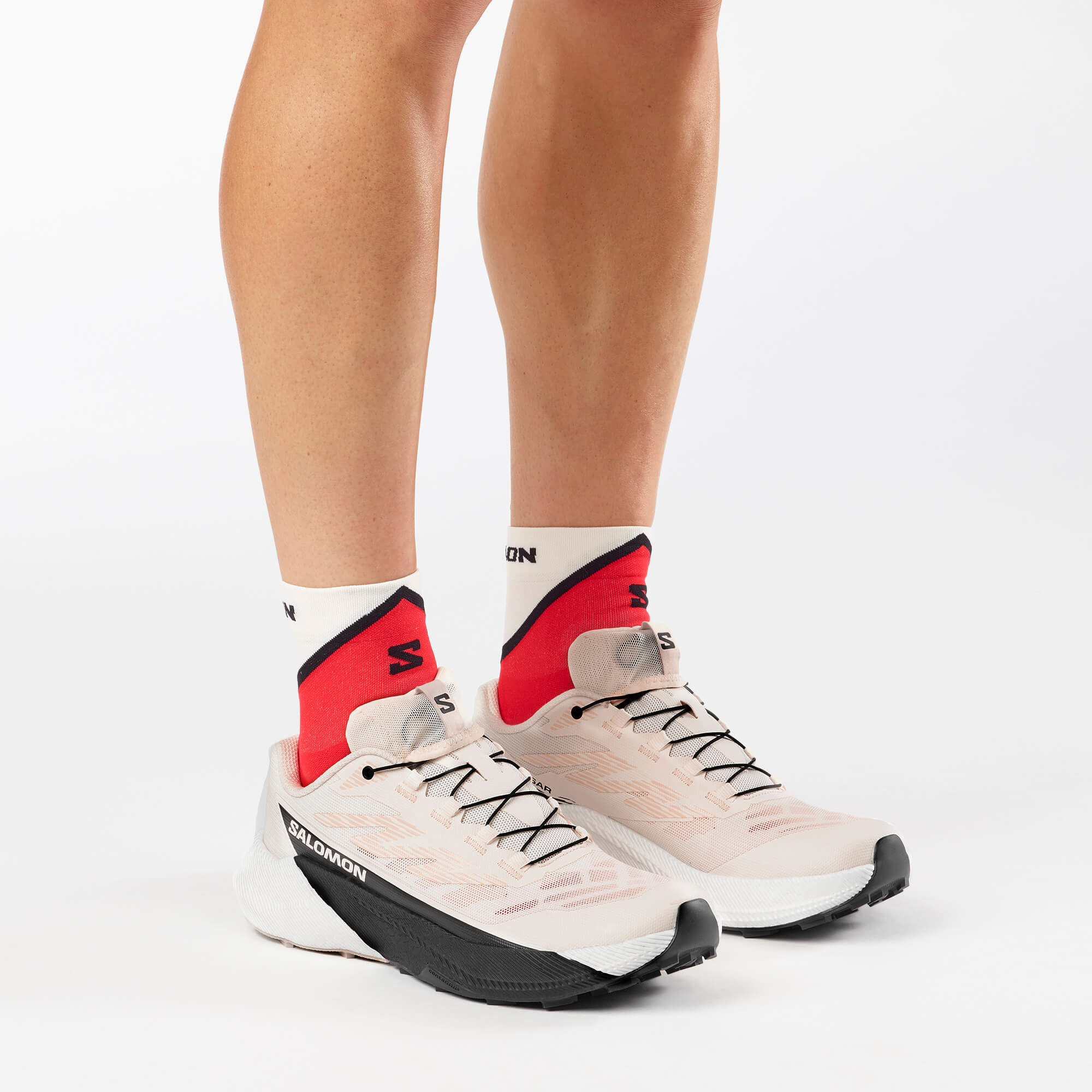 Salomon PULSAR Erkek Koşu Ayakkabısı Black L47975400 - Vanilla Ice - L47999900 - image 4