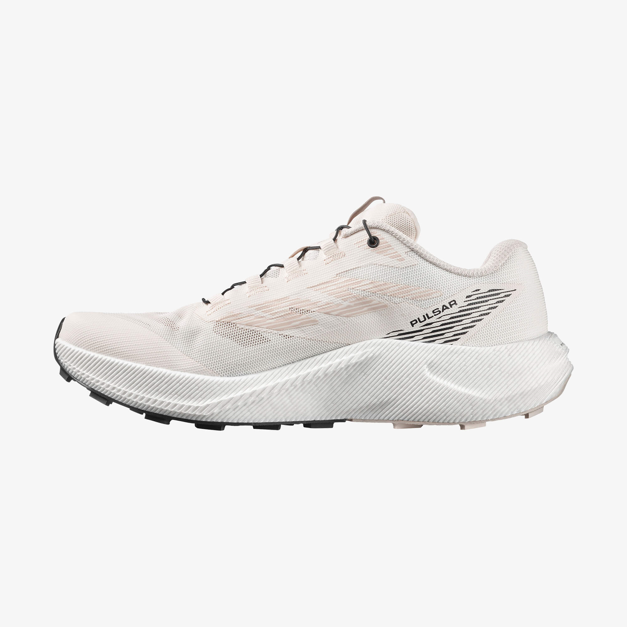 Salomon PULSAR Erkek Koşu Ayakkabısı Black L47975400 - Vanilla Ice - L47999900 - image 7