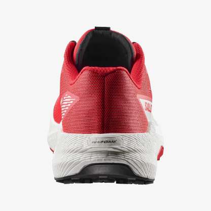 Salomon PULSAR Erkek Koşu Ayakkabısı Black L47975400 - Fiery Red - L49230100 - image 6