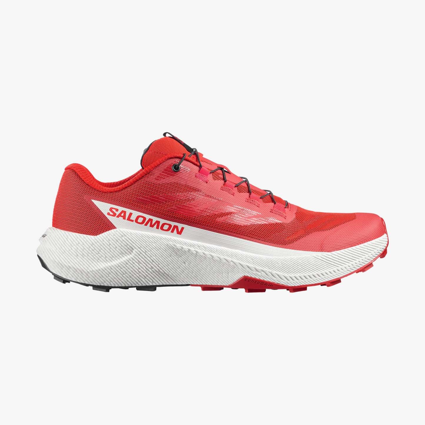 Salomon PULSAR Erkek Koşu Ayakkabısı Black L47975400 - Fiery Red - L49230100 - image 1
