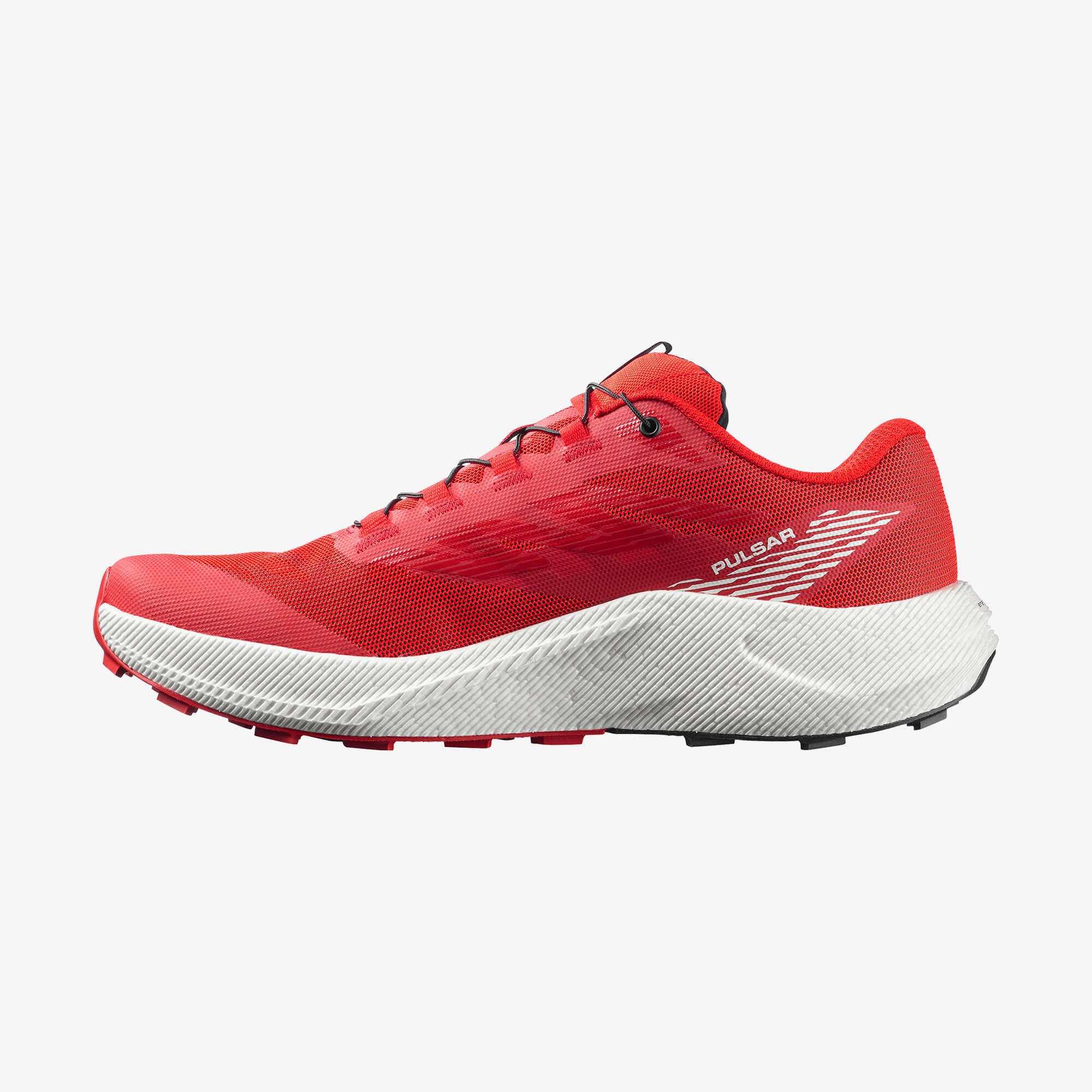 Salomon PULSAR Erkek Koşu Ayakkabısı Urban Chic L45433600 - Fiery Red - L49230100 - image 4